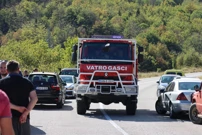 Požar u okolici Rame, Foto: Damir Mišura/rama-prozor.info