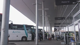 Autobusni kolodvor u Osijeku