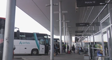 Autobusni kolodvor u Osijeku