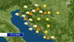 emisija "Vrijeme", Foto: HTV/HRT