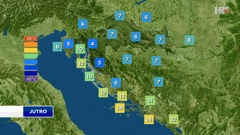 emisija Vrijeme, Foto: HRT/HRT