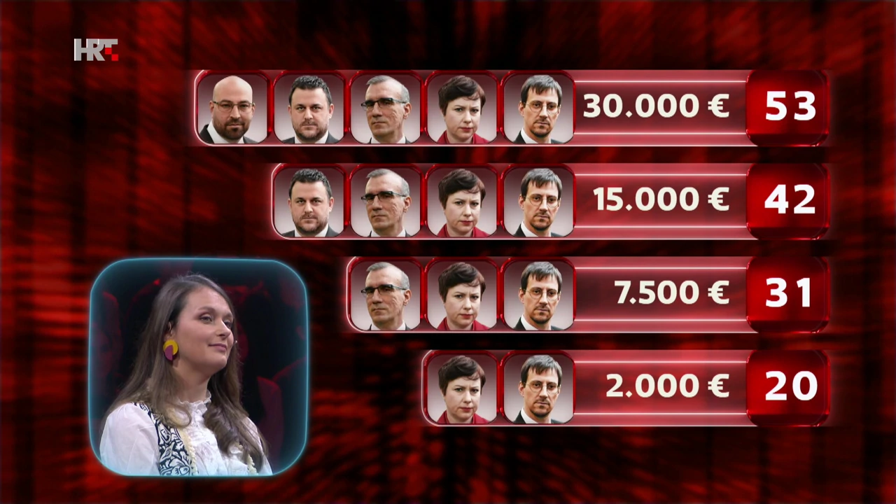 Lidija Brtan, Foto: Superpotjera/HRT