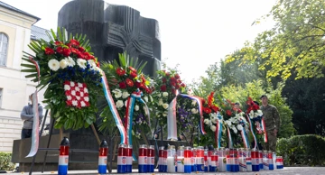Monument to Croatian veterans in Gospić
