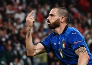 Leonardo Bonucci slavi pogodak Engleskoj, Foto: Paul Ellis/Pool via REUTERS