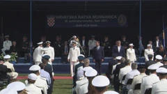 Hrvatska ratna mornarica slavi 30 godina, Foto: HTV/HRT