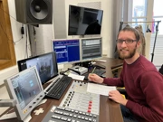 Domagoj Zorić drži sve "konce" pulta u svojim rukama, Foto: -/Radio Rijeka