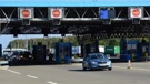 The Bajakovo border crossing 