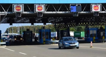 The Bajakovo border crossing 