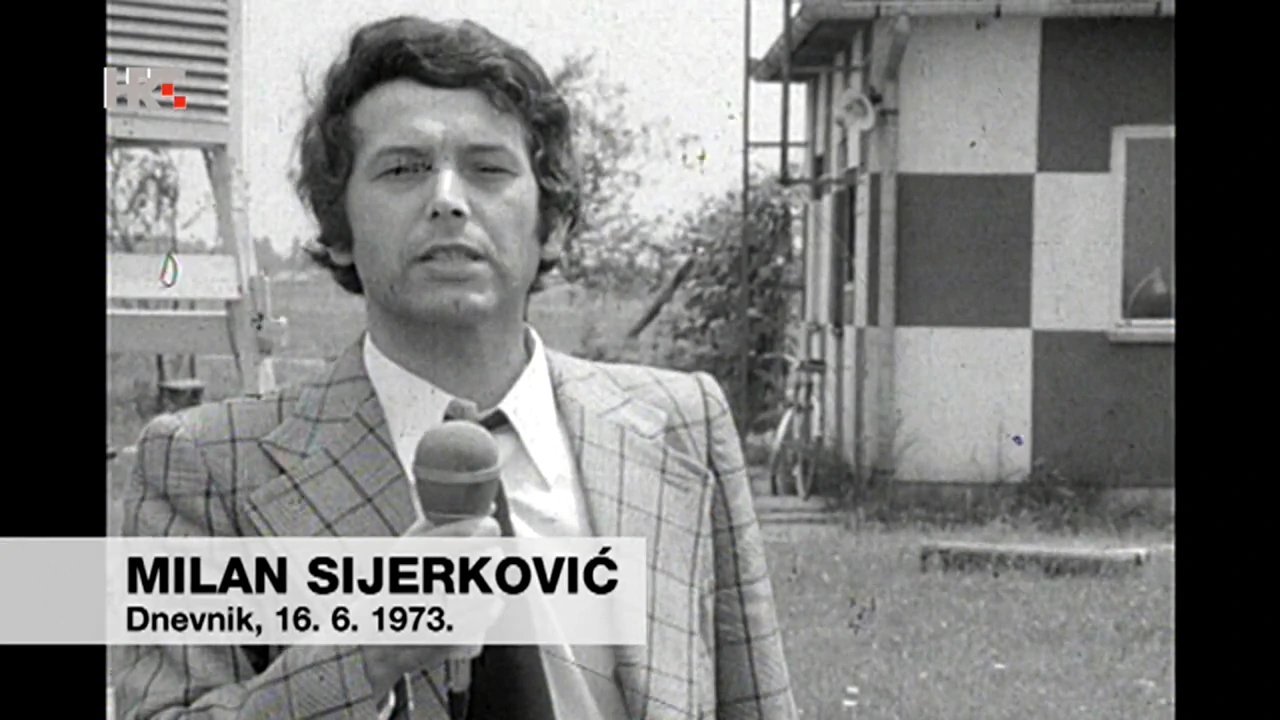 Milan Sijerković, Foto: TV Kalendar/HRT