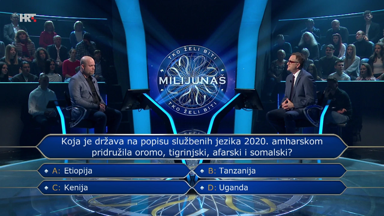 Milorad Podunavac, Foto: Tko želi biti milijunaš?/HRT