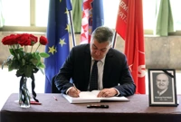 Komemoracija za Predraga Freda Matića, Foto:  Robert Anic /Pixsell