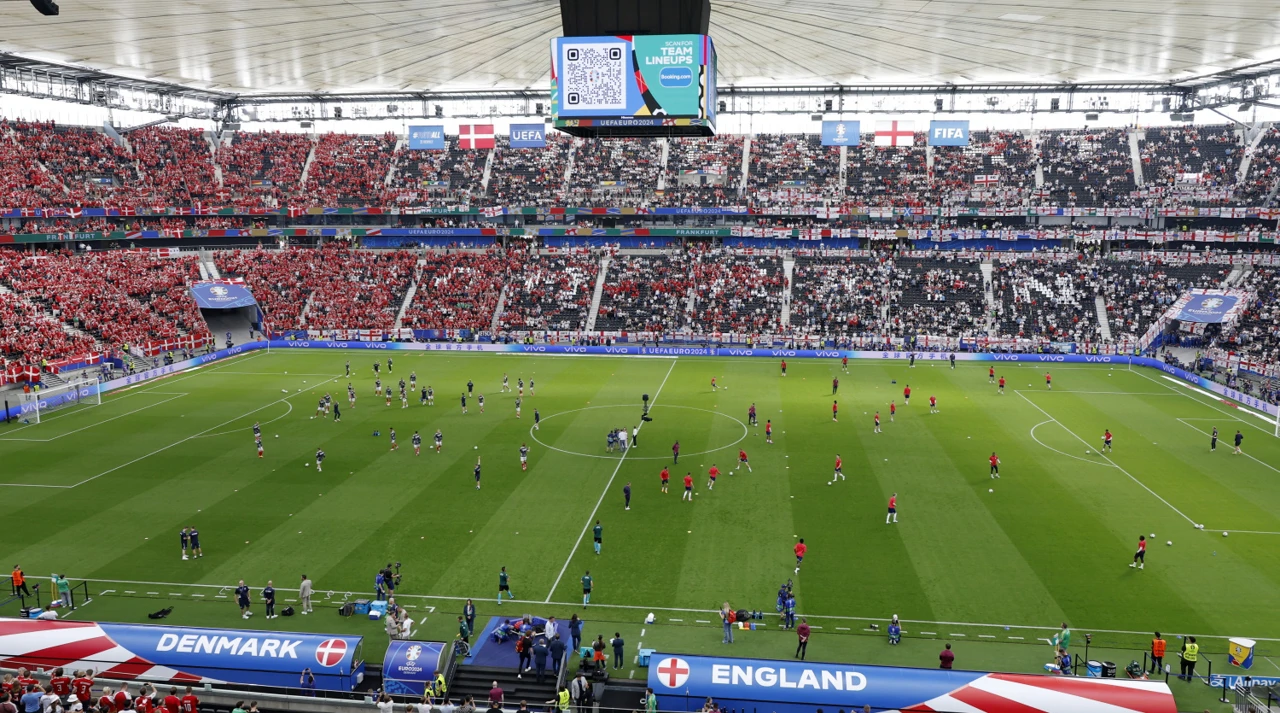 Stadion Frankfurt Arena, Foto: Heiko Becker/REUTERS