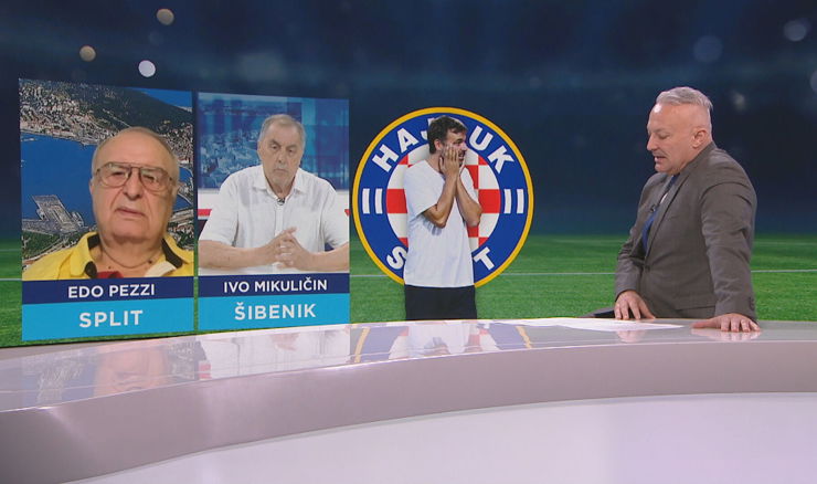 "Hajduk su srušili Dalmatinci u dresu Varaždina"