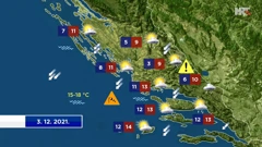 emisija Vrijeme, Foto: HTV/HRT