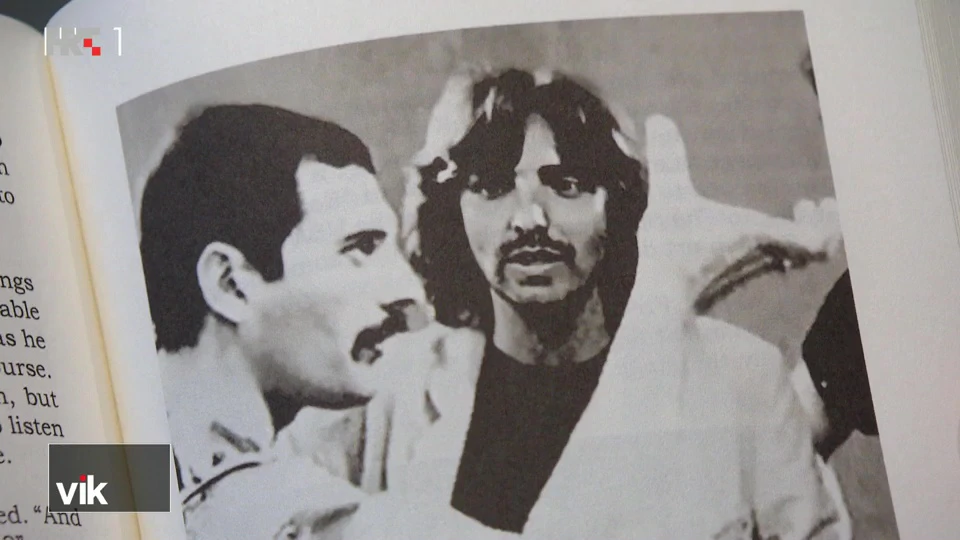 "My friend Freddie"