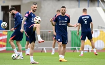 Trening Vatrenih u ponedjeljak, Foto: Marko Lukunić/PIXSELL