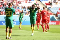 Švicarska - Kamerun, Foto: Carl Recine/ REUTERS