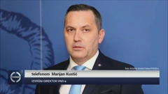 Marijan Kustić, izvršni direktor HNS-a, Foto: Otvoreno/HRT