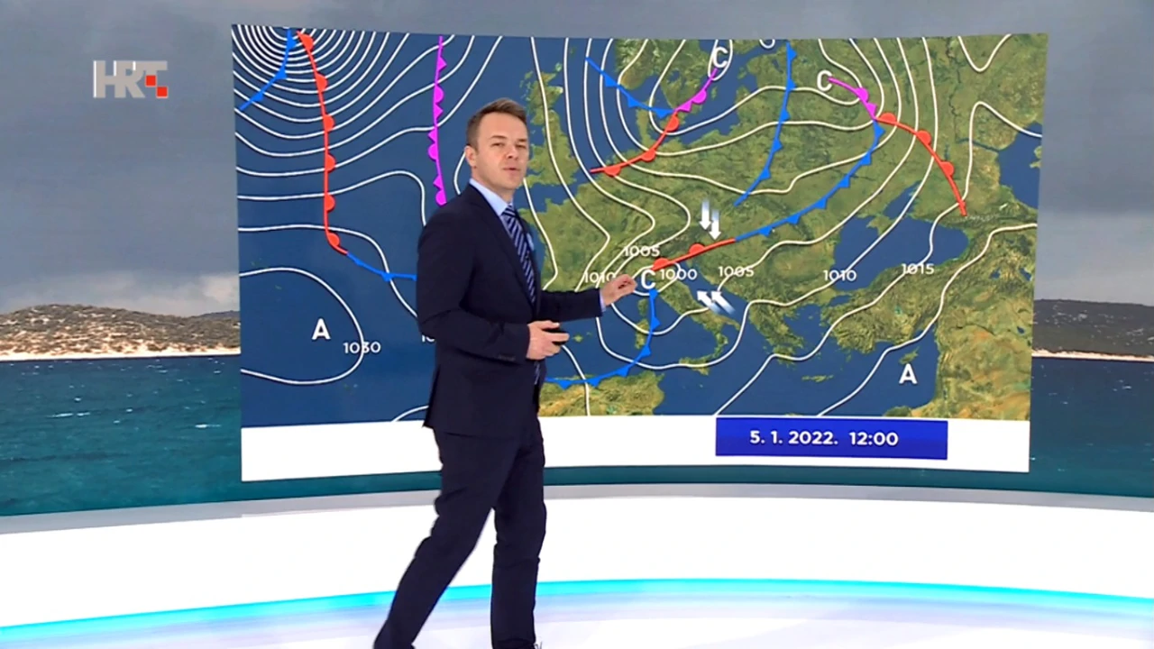 emisija Vrijeme, Foto: HTV/HRT