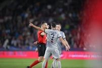 Ljutnja igrača RB Salzburga, Foto: Luka Stanzl/PIXSELL