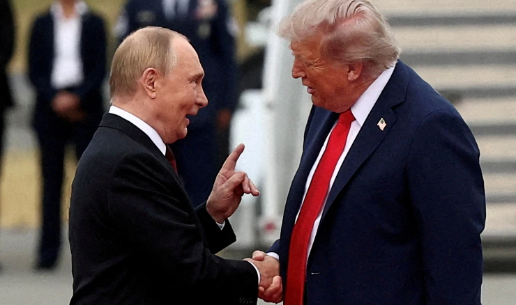 Putin i Trump