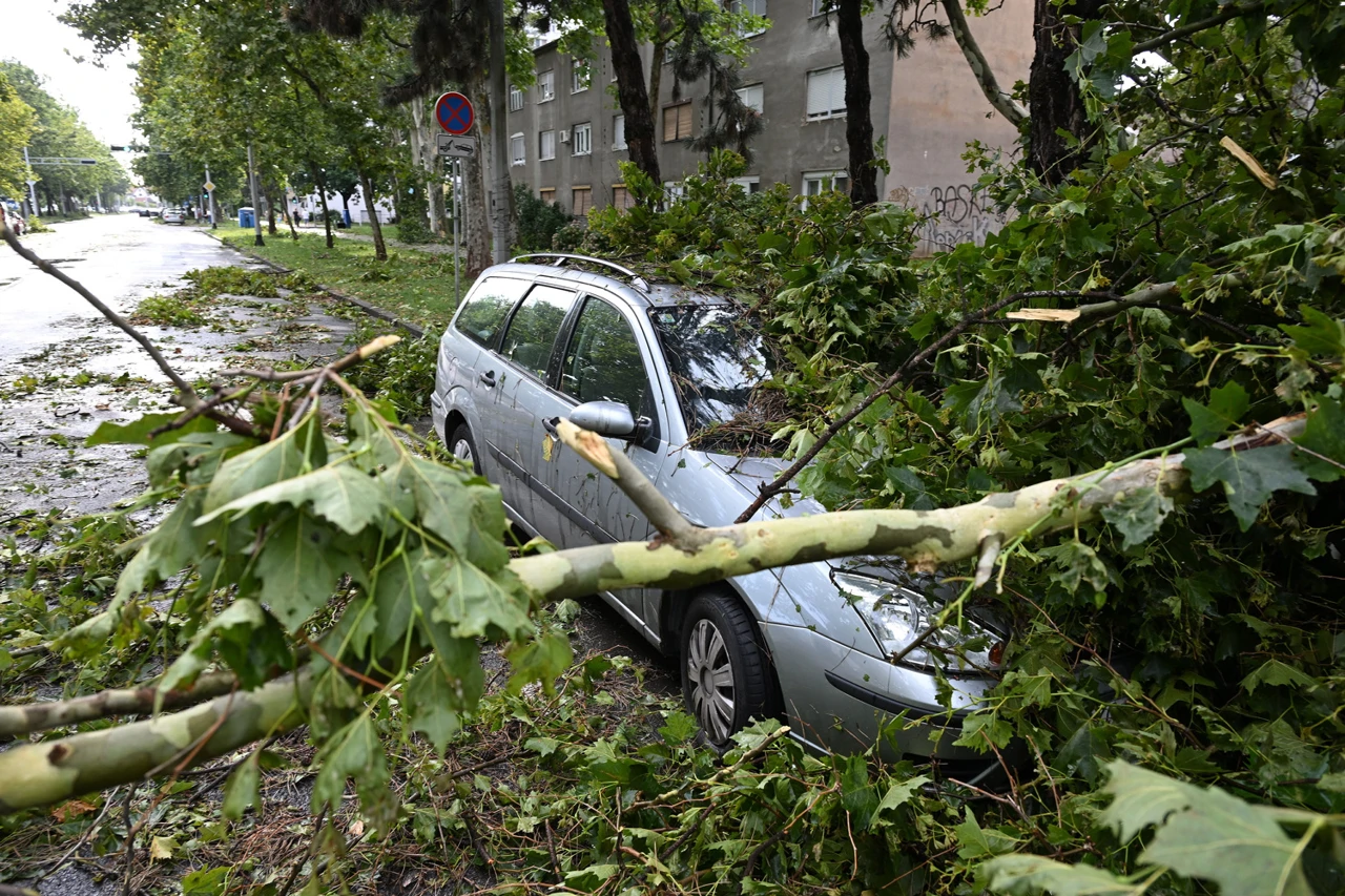 Zagreb, Foto: Goran Mehkek / Goran Mehkek / CROPIX