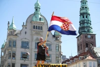 Hrvatski navijači na ulicama Kopenhagena, Foto: Goran Stanzl/PIXSELL