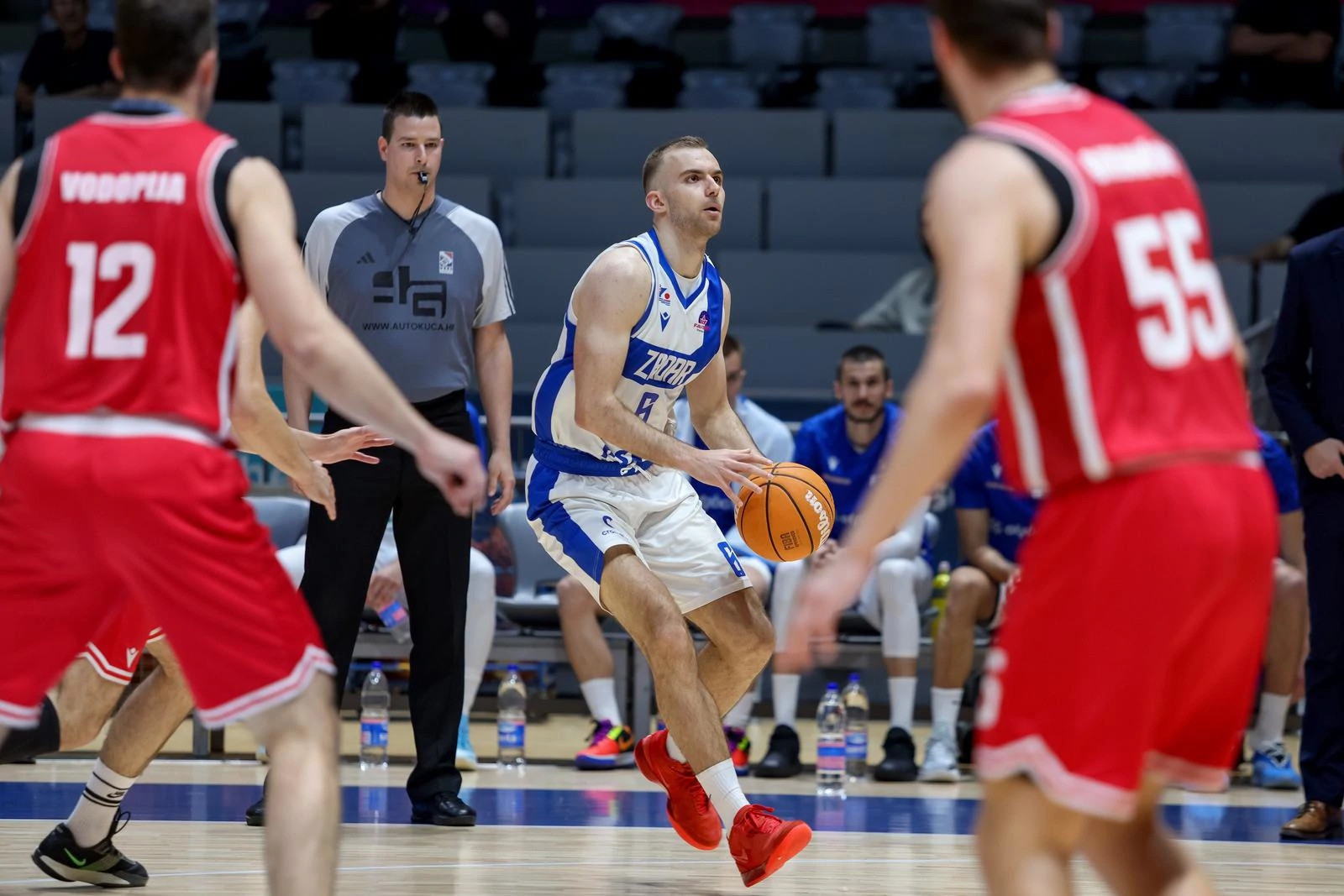 Uvjerljive pobjede Cedevite, Zadra i Kvarnera