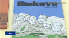 Krešimir Biuk crta stripove, Foto: HTV/HRT