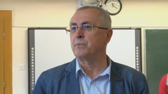 Predsjednik školskog sindikata "Preporod" Željko Stipić 