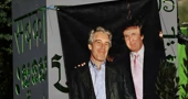 Jeffrey Epstein i Donald Trump 