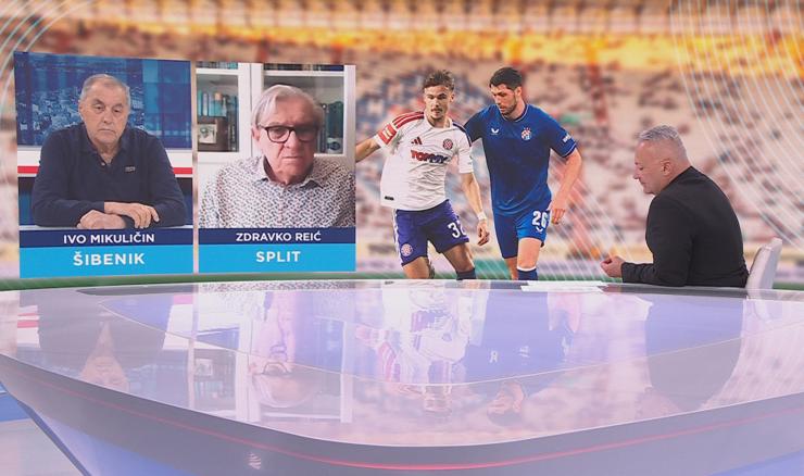 Mikuličin i Reić o izgledima Hajduka i Dinama
