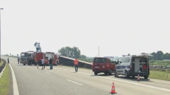Teška nesreća kod Slavonskog Broda, Foto: HRT/IMS