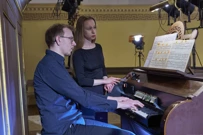 Korizmeni koncert Zbora HRT-a pod ravnanjem Vetona Marevcija - Crkva sv. Blaža, 15.4.2025., Foto: Jasenko Rasol/HRT