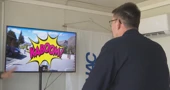 Na simulatoru o opasnostima s električnim romobilima