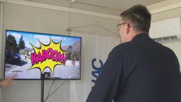 Na simulatoru o opasnostima s električnim romobilima