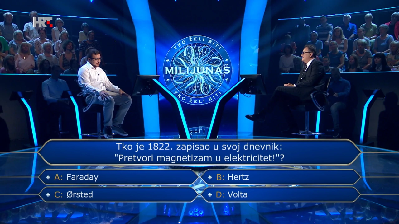 Šimun Opačak  , Foto: Tko želi biti milijunaš?/HRT