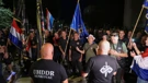 Benkovac, prosvjed branitelja ( arhiva)