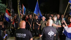 Benkovac, prosvjed branitelja ( arhiva)