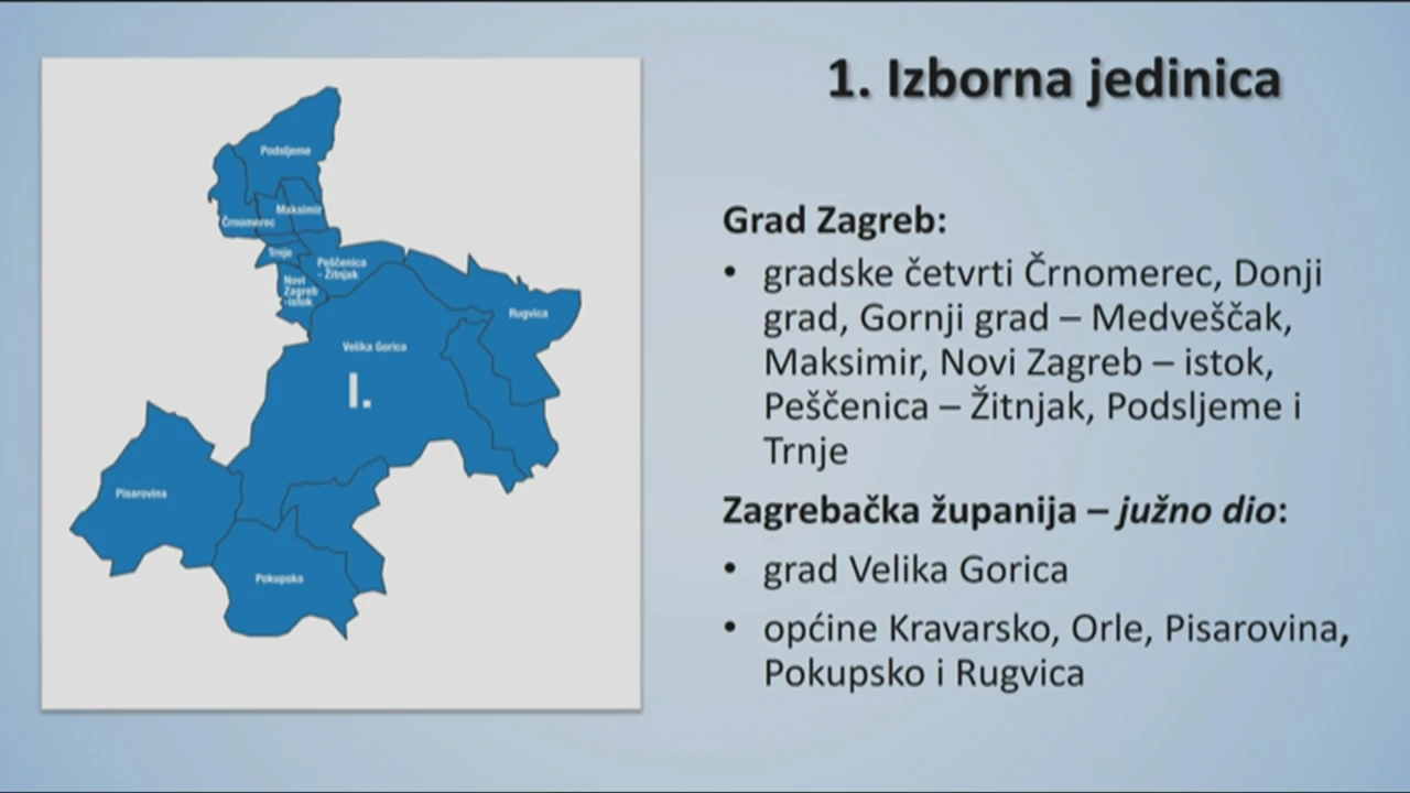 1. Izborna jedinica
