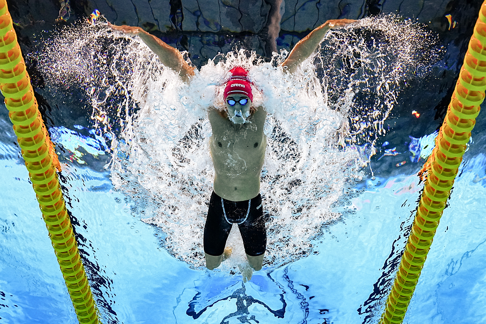 Hrvatska štafeta 18. na 4x100 mješovito