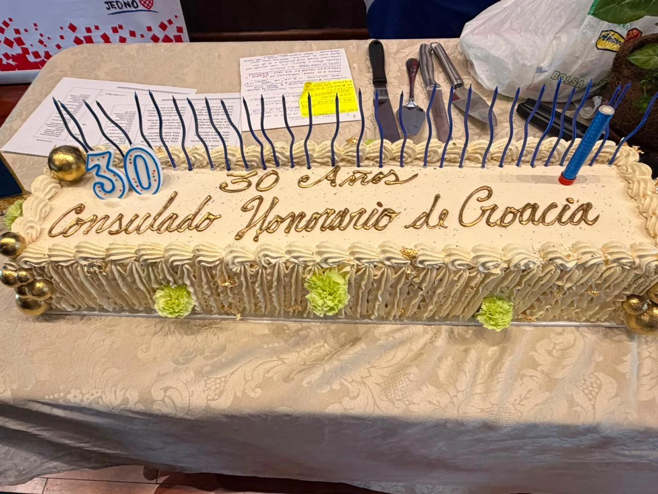 30 años del Consulado Honorario de Croacia / 30 godina počasnog konzulata Hrvatske, Foto: Consulado Honorario de Croacia / Počasni konzulat Hrvatske//