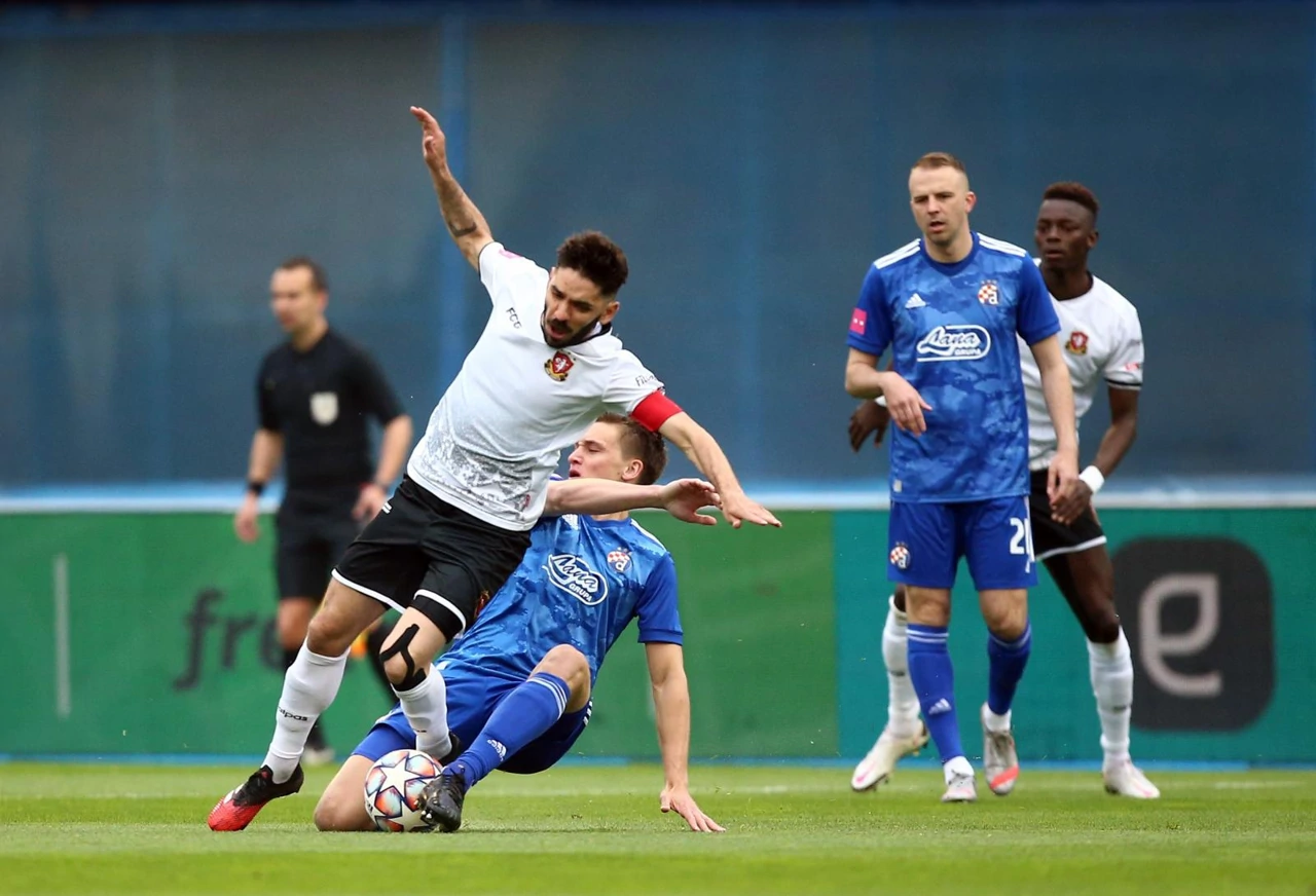 Dinamo - Gorica, Foto:  Matija Habljak/PIXSELL