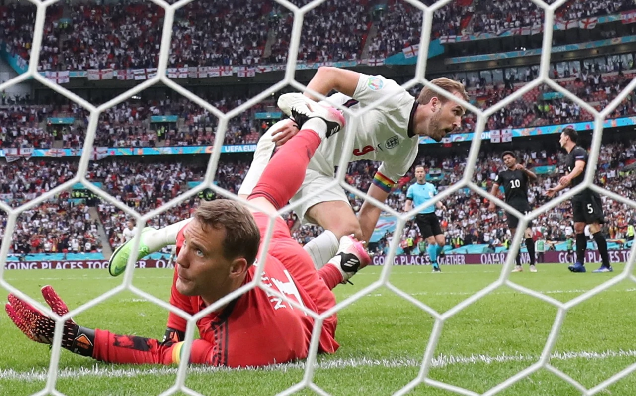 Kane zabija za 2:0 Engleske, Foto: Carl Recine/REUTERS