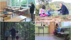 Škola u Nacionalnom parku Plitvička jezera