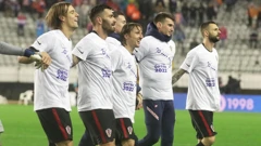 Slavlje Vatrenih nakon plasmana u Katar 2022.
