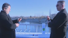 Tradicionalni susret na mostu preko Mure