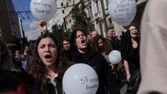 Prosvjed studenata u Ateni zbog željezničke nesreće