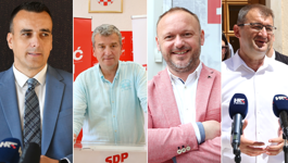 Paško Rakić, Petar Baranović, Florijan Žižić, Ivica Ledenko