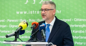 Istarski župan Boris Miletić